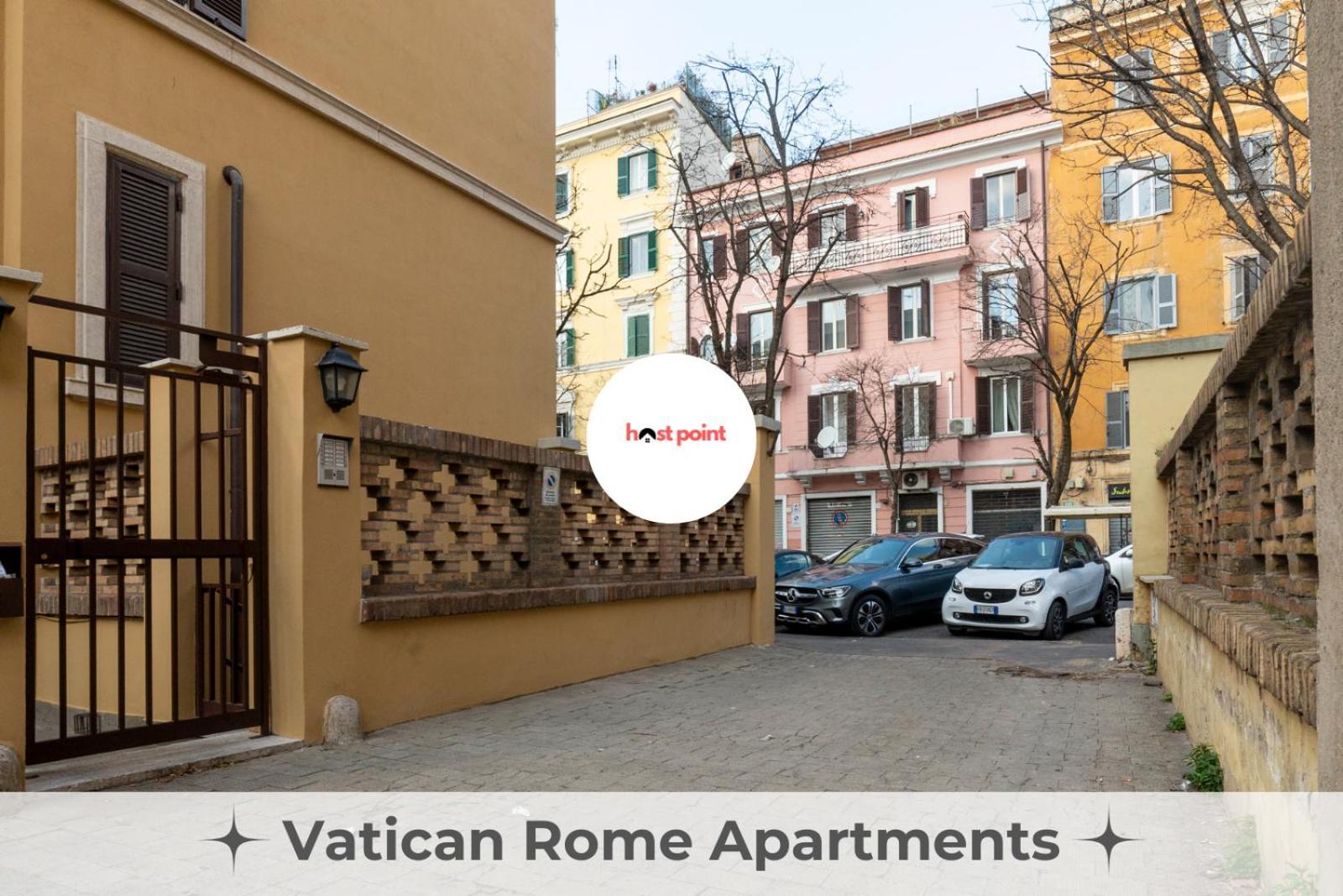 Appartamento The Vatican Garden *
