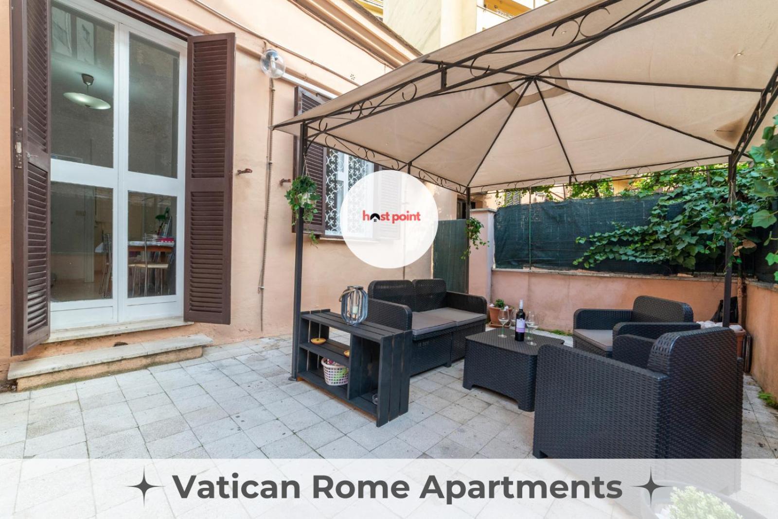Appartamento The Vatican Garden Roma